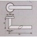 Manivela puerta modelo Bonn