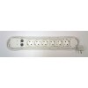 Regleta con protección para modem